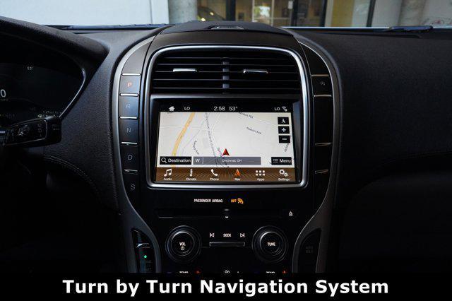 used 2019 Lincoln Nautilus car, priced at $22,770