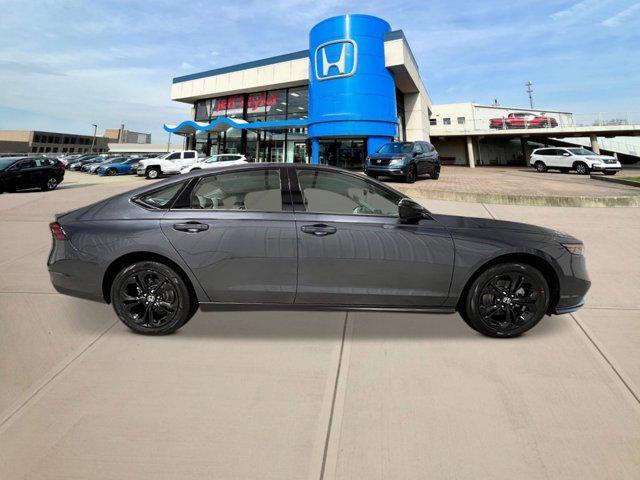 new 2025 Honda Accord car, priced at $31,089