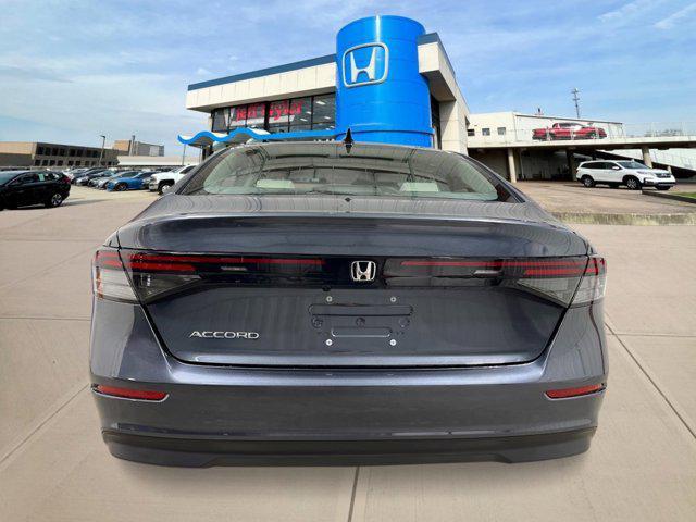 new 2025 Honda Accord car, priced at $31,089