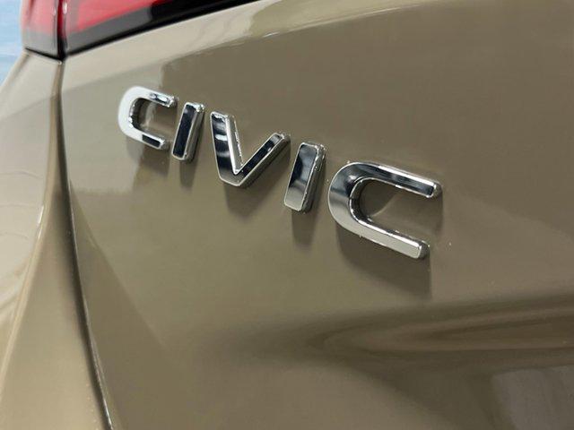 new 2025 Honda Civic Hybrid car, priced at $32,679