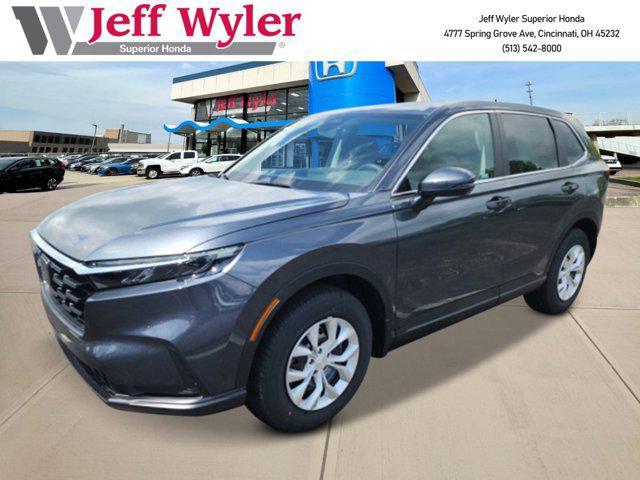 new 2026 Honda CR-V car, priced at $33,815