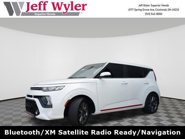 used 2022 Kia Soul car, priced at $18,143