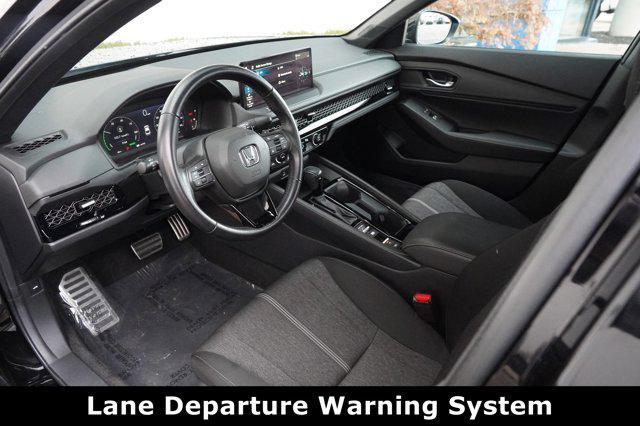 used 2023 Honda Accord Hybrid car, priced at $27,809