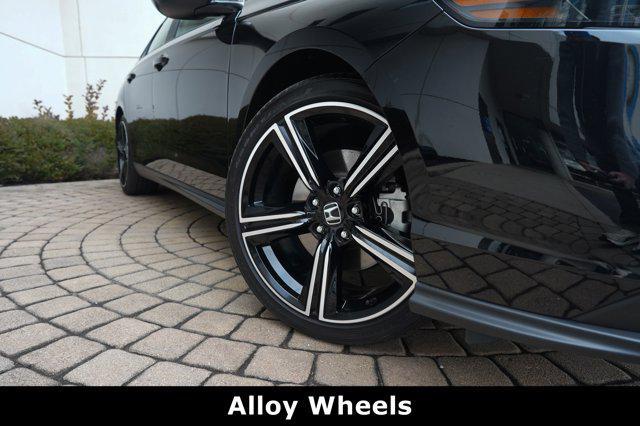 used 2023 Honda Accord Hybrid car, priced at $27,809