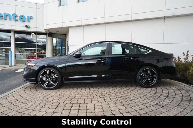 used 2023 Honda Accord Hybrid car, priced at $27,809