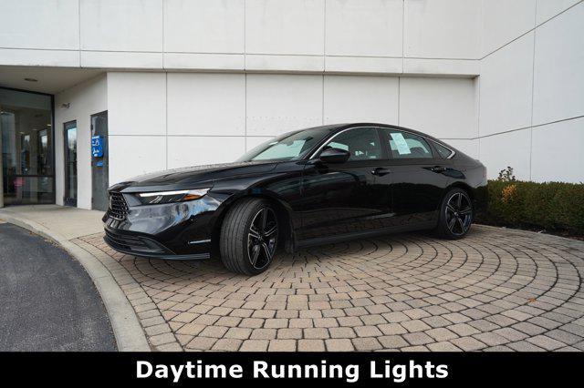 used 2023 Honda Accord Hybrid car, priced at $27,809