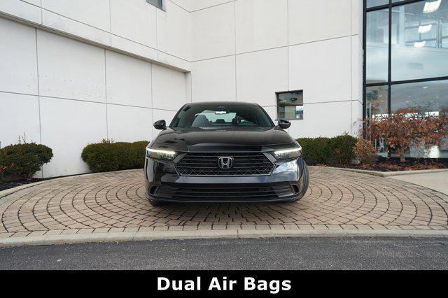 used 2023 Honda Accord Hybrid car, priced at $27,809