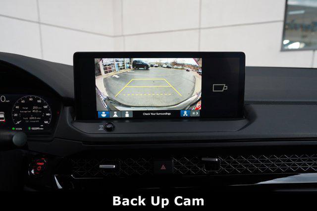 used 2023 Honda Accord Hybrid car, priced at $27,809