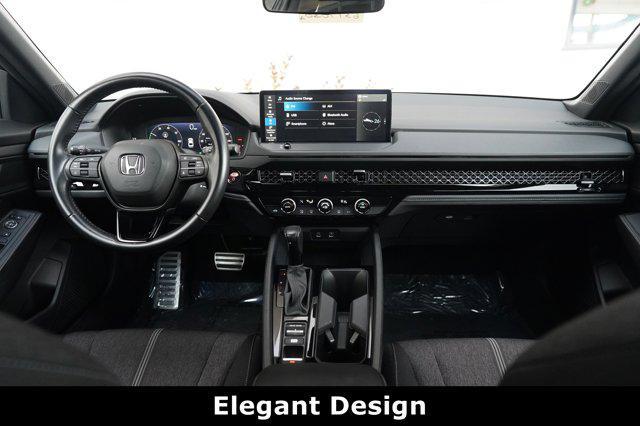 used 2023 Honda Accord Hybrid car, priced at $27,809