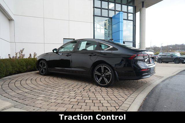 used 2023 Honda Accord Hybrid car, priced at $27,809