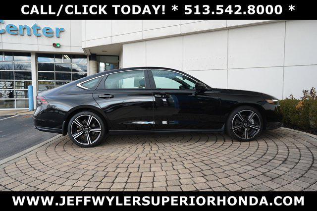 used 2023 Honda Accord Hybrid car, priced at $27,809