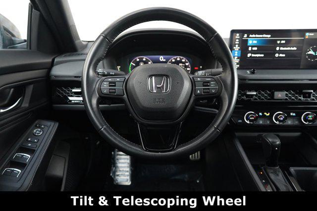 used 2023 Honda Accord Hybrid car, priced at $27,809