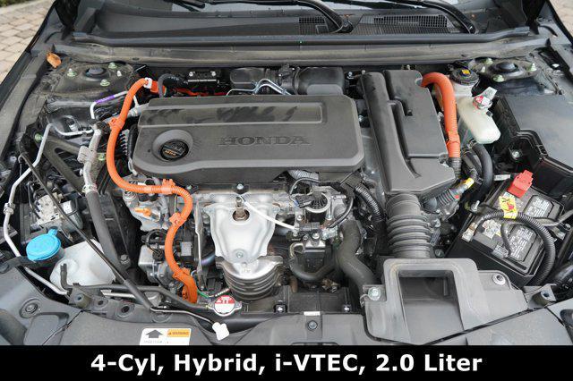 used 2023 Honda Accord Hybrid car, priced at $27,809