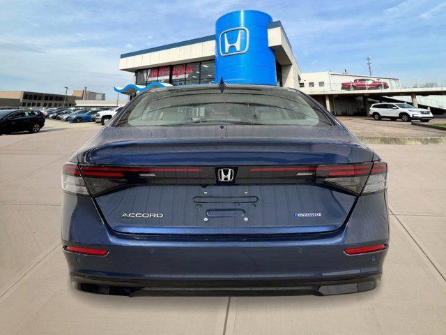 new 2025 Honda Accord Hybrid car, priced at $36,090