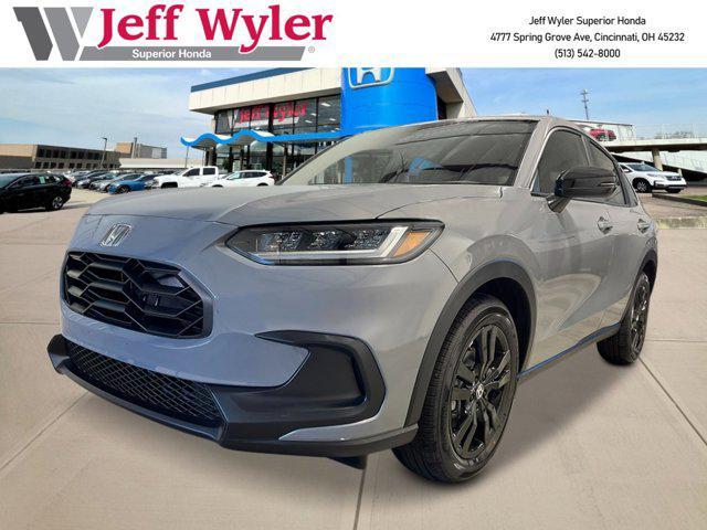 new 2026 Honda HR-V car, priced at $29,943