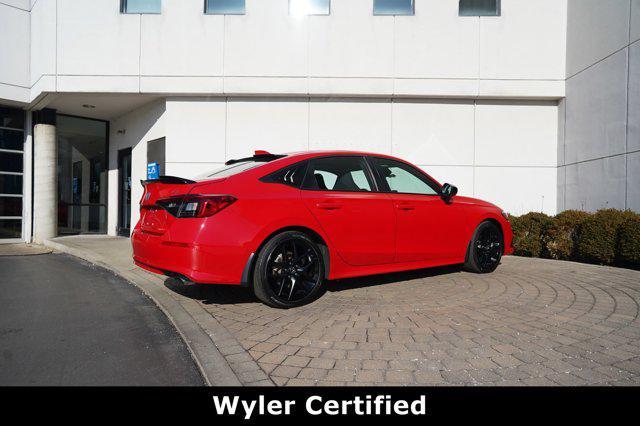 used 2022 Honda Civic Si car, priced at $26,498