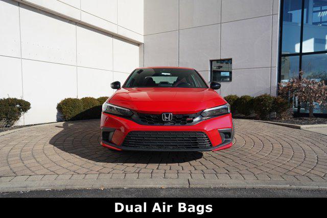 used 2022 Honda Civic Si car, priced at $26,498