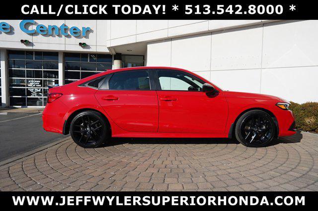 used 2022 Honda Civic Si car, priced at $26,498