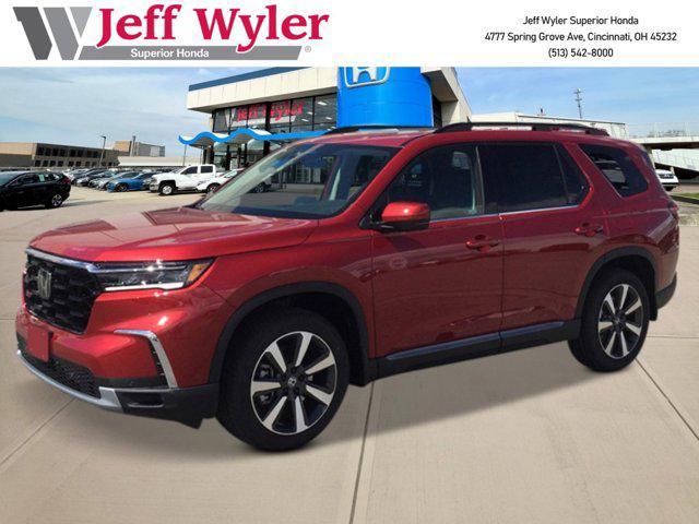 new 2025 Honda Pilot car, priced at $52,280