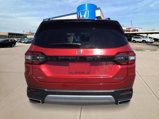 new 2025 Honda Pilot car, priced at $52,280