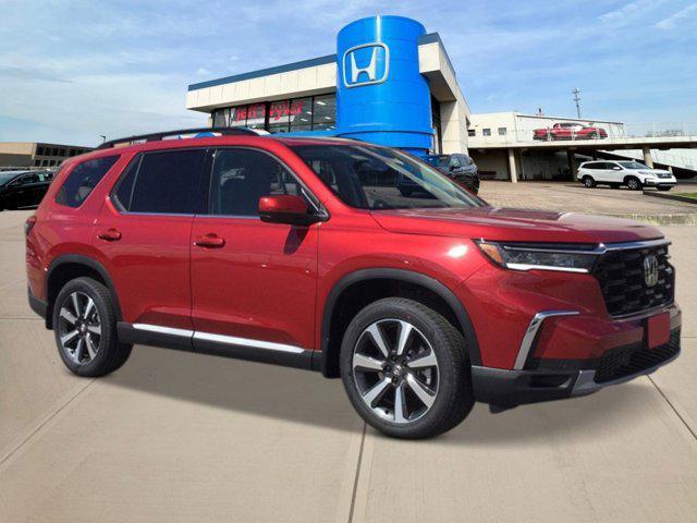 new 2025 Honda Pilot car, priced at $52,280