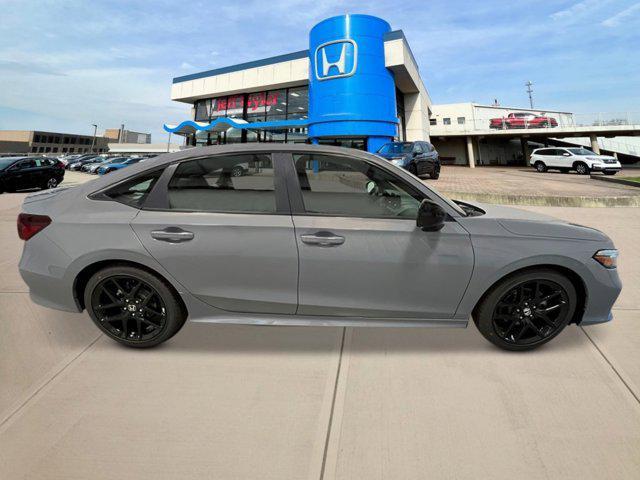 new 2025 Honda Civic car, priced at $27,855