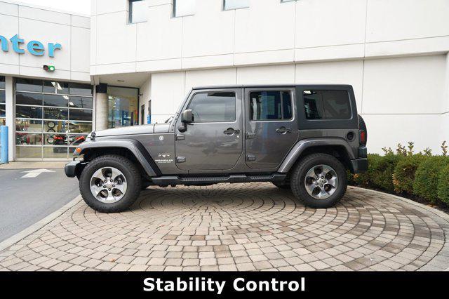 used 2016 Jeep Wrangler Unlimited car, priced at $19,380