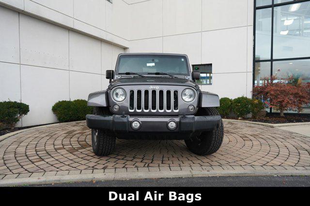 used 2016 Jeep Wrangler Unlimited car, priced at $19,380