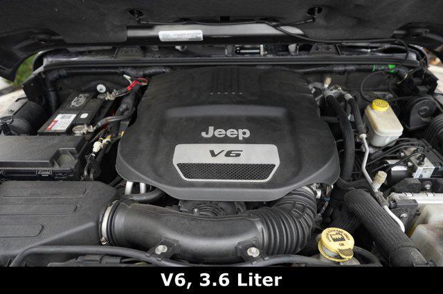 used 2016 Jeep Wrangler Unlimited car, priced at $19,380