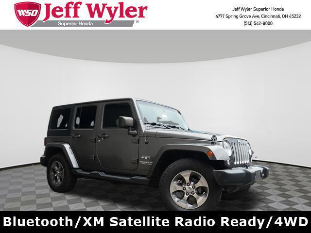 used 2016 Jeep Wrangler Unlimited car, priced at $19,380