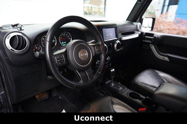 used 2016 Jeep Wrangler Unlimited car, priced at $19,380