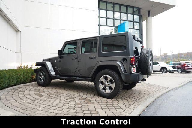 used 2016 Jeep Wrangler Unlimited car, priced at $19,380