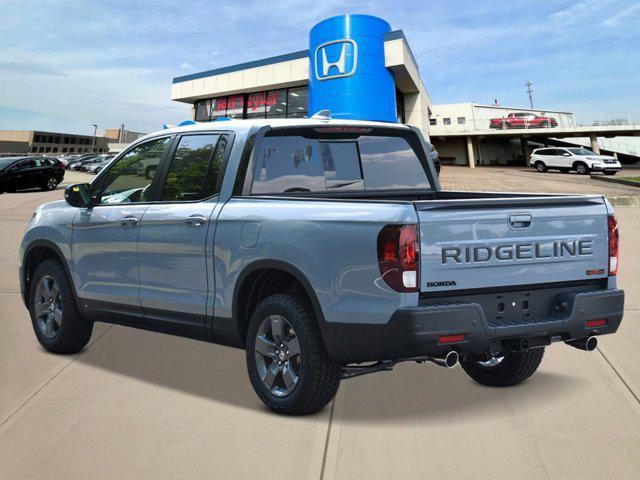 new 2025 Honda Ridgeline car, priced at $47,535