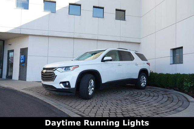 used 2018 Chevrolet Traverse car, priced at $13,244