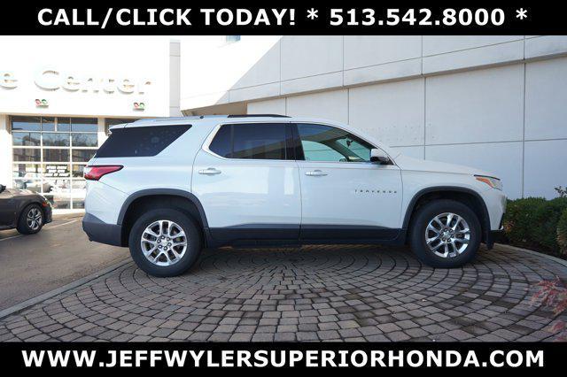 used 2018 Chevrolet Traverse car, priced at $13,244