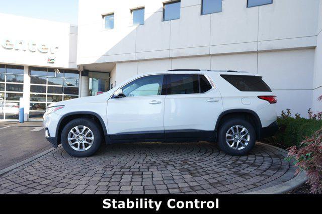 used 2018 Chevrolet Traverse car, priced at $13,244