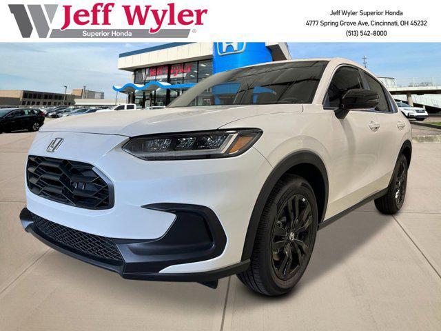 new 2026 Honda HR-V car, priced at $29,943