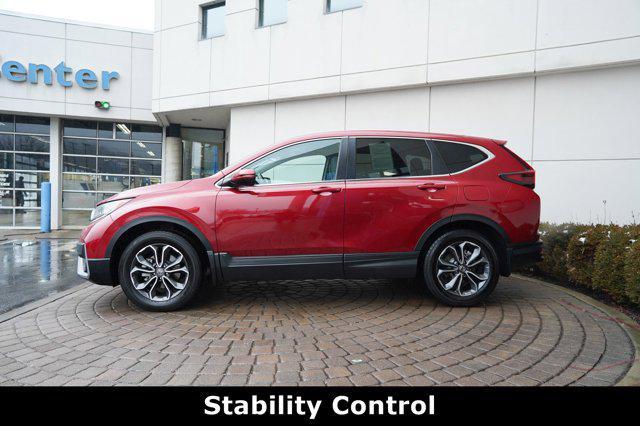 used 2022 Honda CR-V car, priced at $28,320