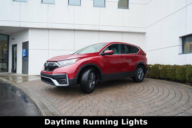 used 2022 Honda CR-V car, priced at $28,320