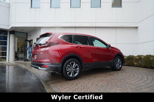 used 2022 Honda CR-V car, priced at $28,320