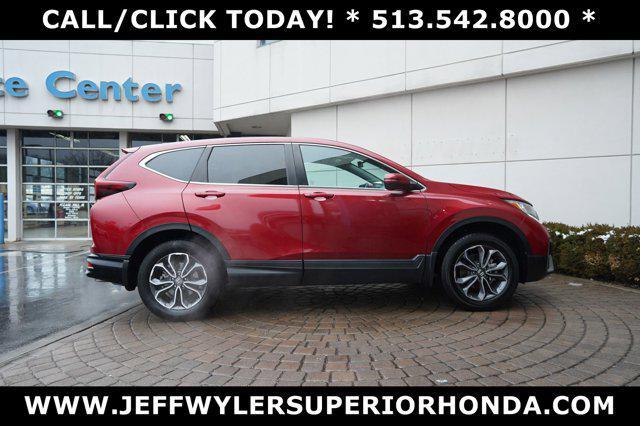 used 2022 Honda CR-V car, priced at $28,320