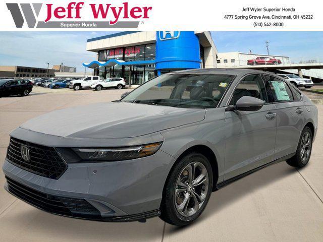 new 2025 Honda Accord Hybrid car, priced at $36,590