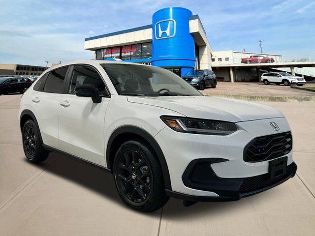 new 2025 Honda HR-V car, priced at $30,850