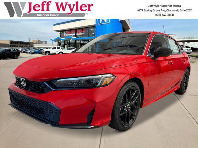 new 2026 Honda Civic car, priced at $27,790