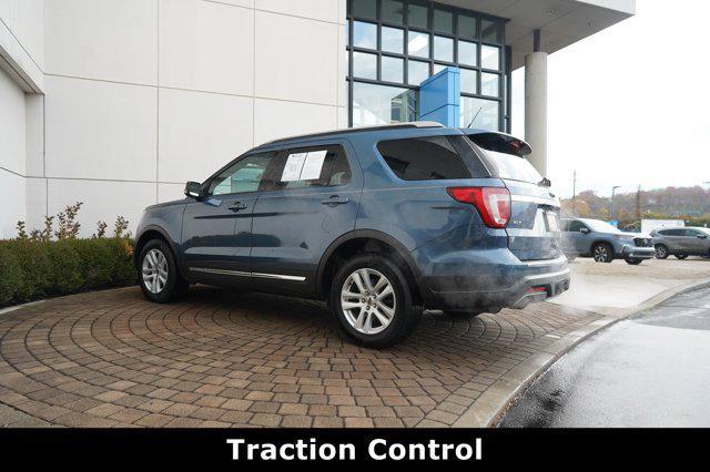 used 2018 Ford Explorer car, priced at $17,300