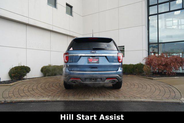 used 2018 Ford Explorer car, priced at $17,300