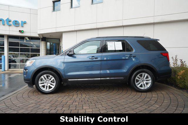 used 2018 Ford Explorer car, priced at $17,300