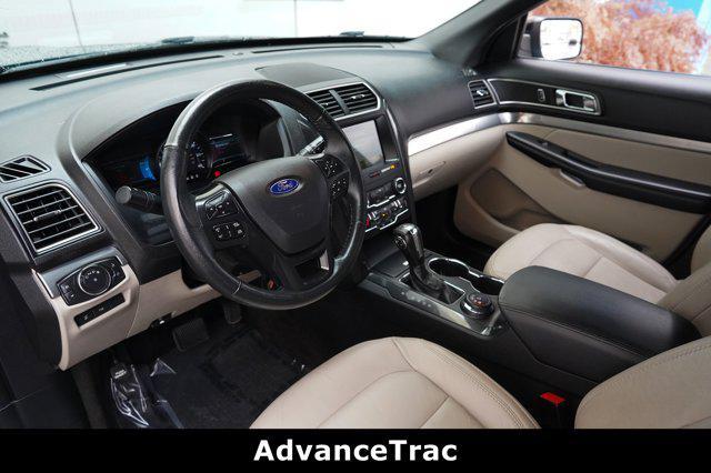 used 2018 Ford Explorer car, priced at $17,300
