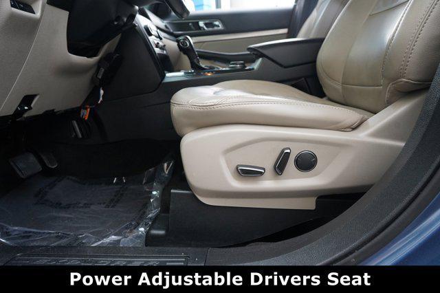 used 2018 Ford Explorer car, priced at $17,300