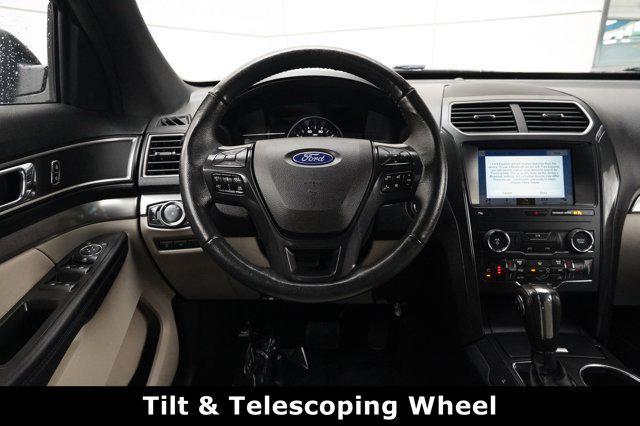 used 2018 Ford Explorer car, priced at $17,300